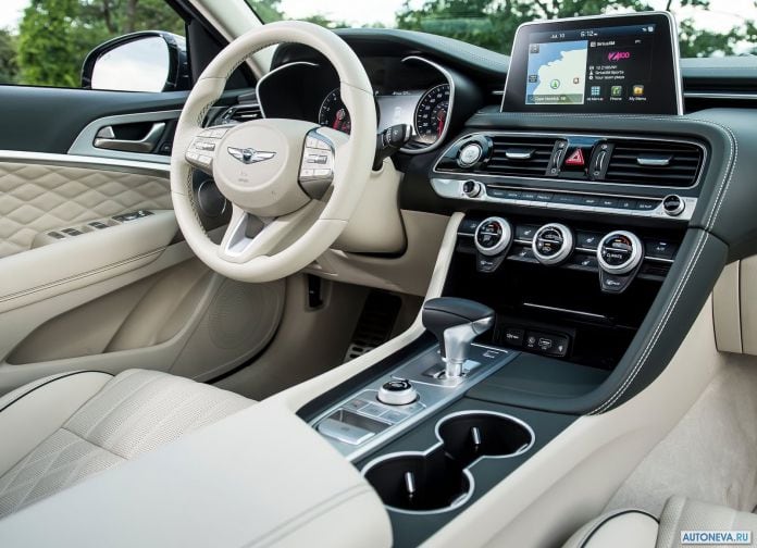 2019 Genesis G70 - фотография 76 из 137