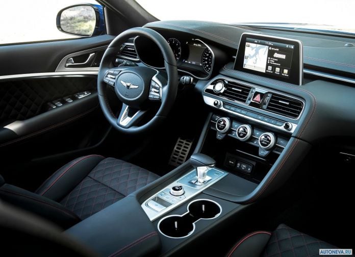 2019 Genesis G70 - фотография 77 из 137