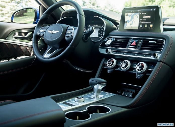2019 Genesis G70 - фотография 78 из 137 2019 Genesis G70 - фотография 78 из 137