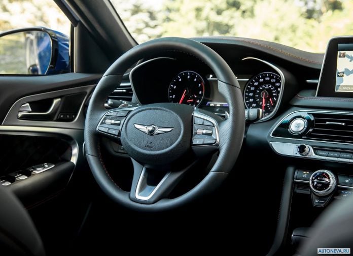 2019 Genesis G70 - фотография 79 из 137 2019 Genesis G70 - фотография 79 из 137