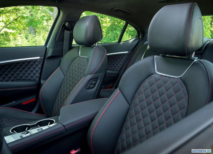 2019 Genesis G70 - фотография 81 из 137 2019 Genesis G70 - фотография 81 из 137