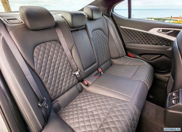 2019 Genesis G70 - фотография 83 из 137