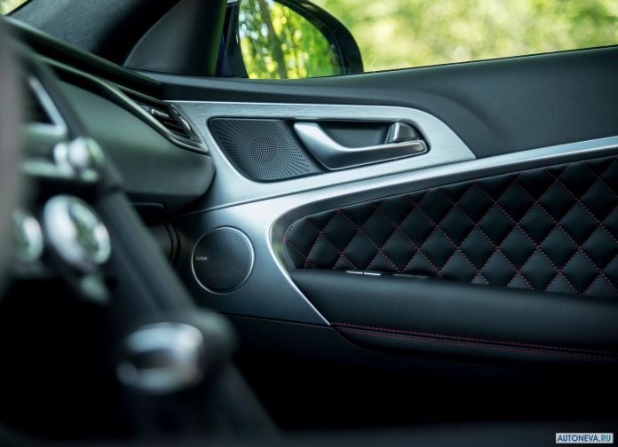 2019 Genesis G70 - фотография 86 из 137 2019 Genesis G70 - фотография 86 из 137