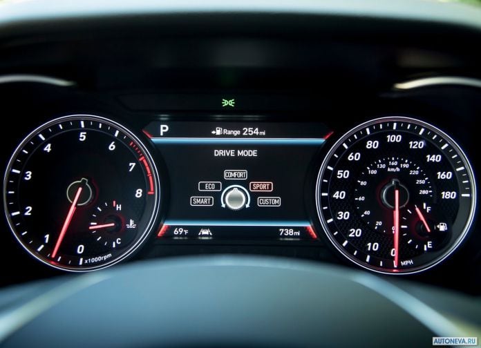 2019 Genesis G70 - фотография 98 из 137 2019 Genesis G70 - фотография 98 из 137