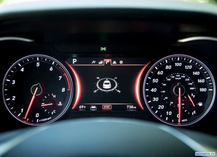 2019 Genesis G70 - фотография 99 из 137
