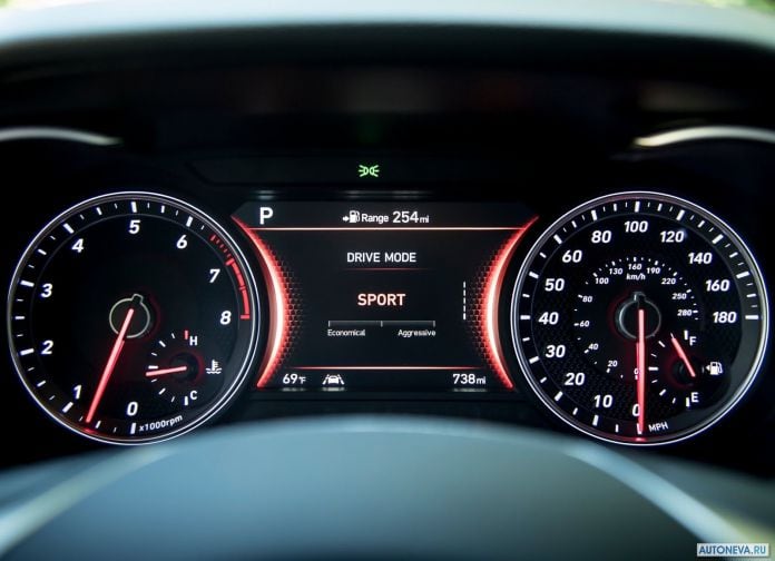 2019 Genesis G70 - фотография 102 из 137