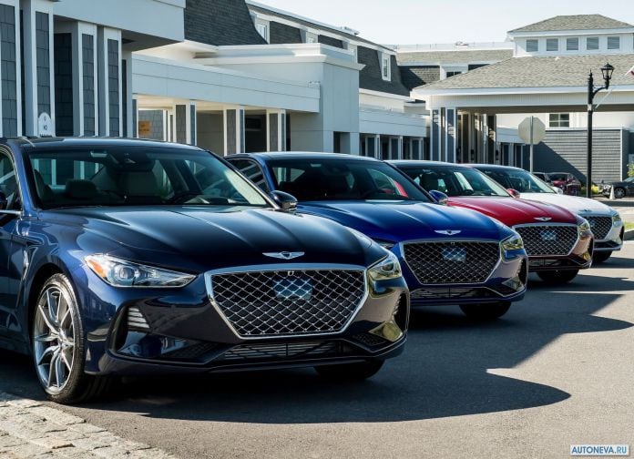 2019 Genesis G70 - фотография 107 из 137 2019 Genesis G70 - фотография 107 из 137
