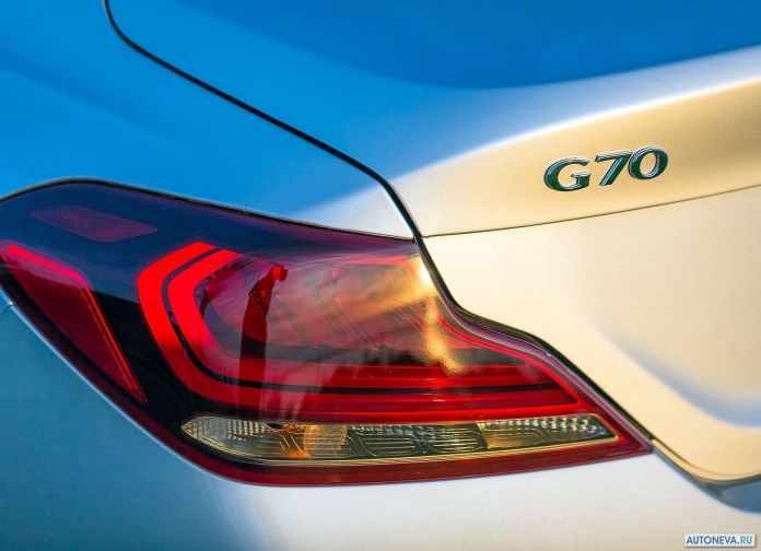 2019 Genesis G70 - фотография 110 из 137