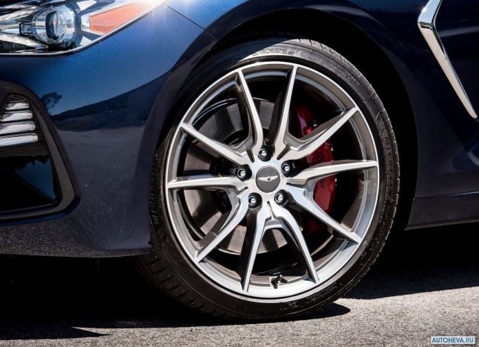 2019 Genesis G70 - фотография 115 из 137