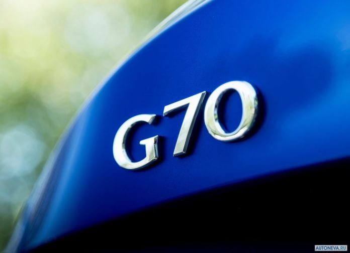2019 Genesis G70 - фотография 128 из 137 2019 Genesis G70 - фотография 128 из 137