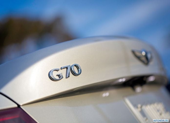 2019 Genesis G70 - фотография 130 из 137 2019 Genesis G70 - фотография 130 из 137