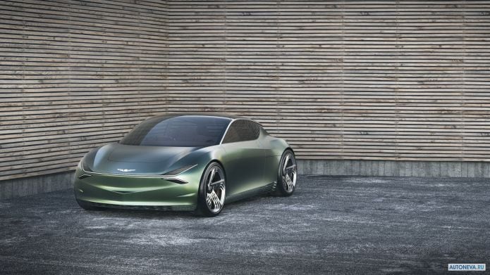 2019 Genesis Mint Concept - фотография 1 из 9 2019 Genesis Mint Concept - фотография 1 из 9