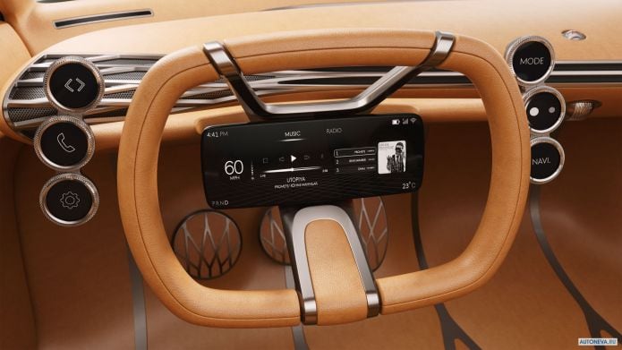 2019 Genesis Mint Concept - фотография 7 из 9 2019 Genesis Mint Concept - фотография 7 из 9