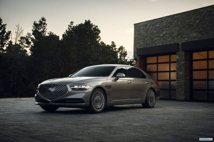 2020 Genesis G90 - фотография 2 из 40