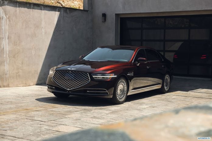 2020 Genesis G90 - фотография 3 из 40