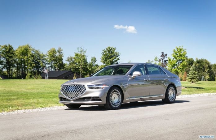 2020 Genesis G90 - фотография 5 из 40