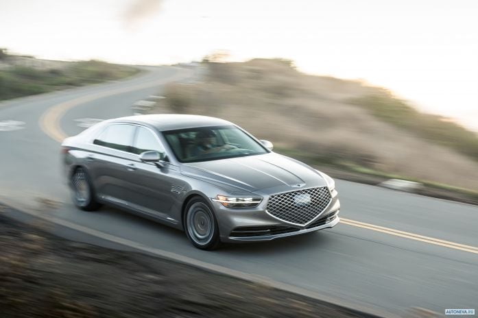 2020 Genesis G90 - фотография 6 из 40