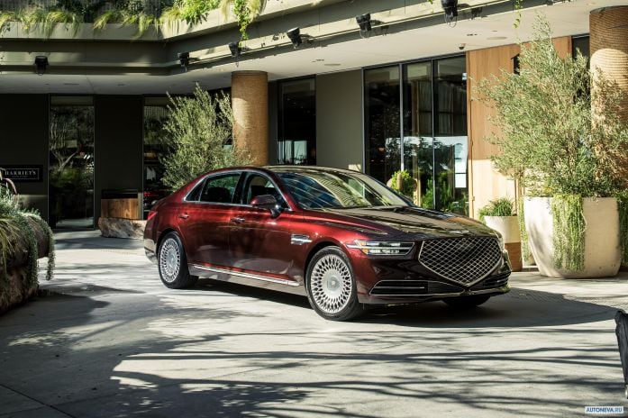 2020 Genesis G90 - фотография 8 из 40