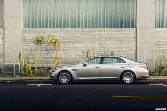 2020 Genesis G90 - фотография 10 из 40