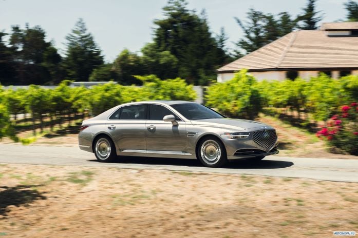 2020 Genesis G90 - фотография 12 из 40