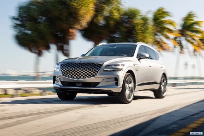 2021 Genesis GV80 - фотография 1 из 40 2021 Genesis GV80 - фотография 1 из 40