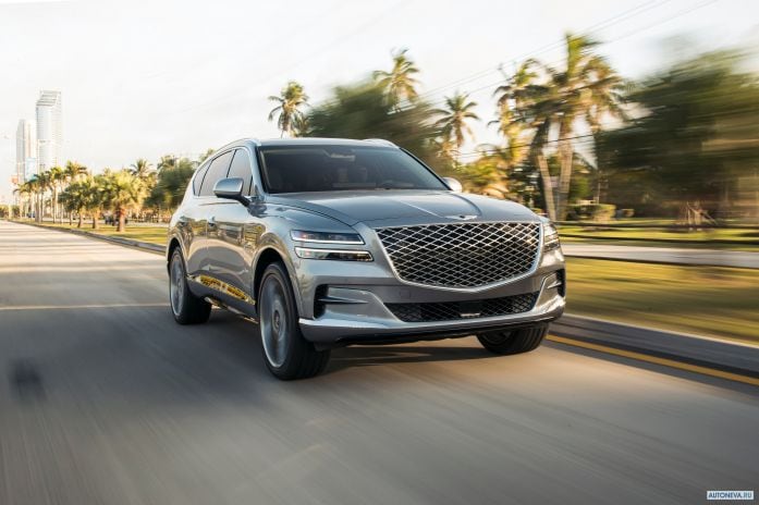 2021 Genesis GV80 - фотография 2 из 40 2021 Genesis GV80 - фотография 2 из 40