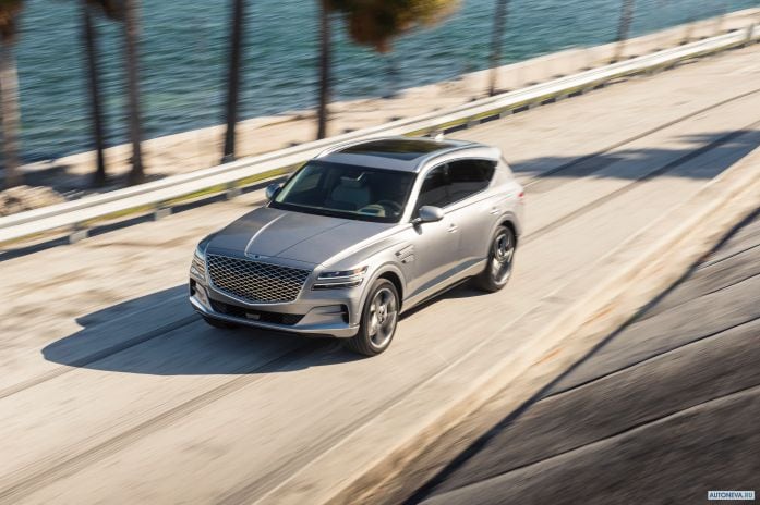 2021 Genesis GV80 - фотография 3 из 40 2021 Genesis GV80 - фотография 3 из 40
