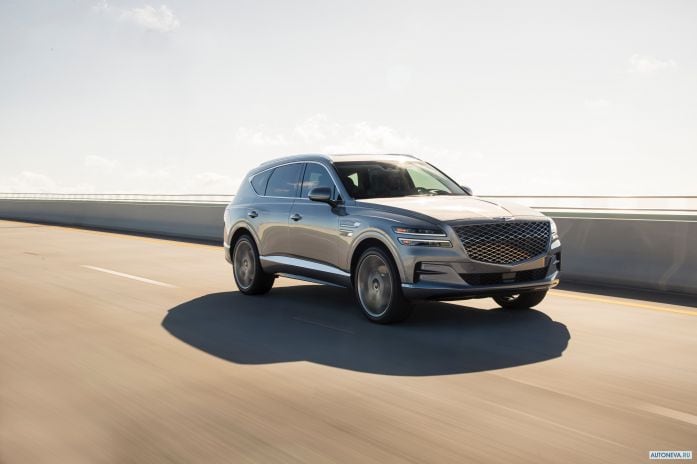 2021 Genesis GV80 - фотография 4 из 40 2021 Genesis GV80 - фотография 4 из 40