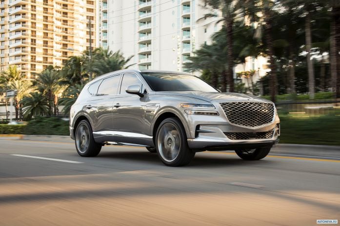2021 Genesis GV80 - фотография 5 из 40 2021 Genesis GV80 - фотография 5 из 40
