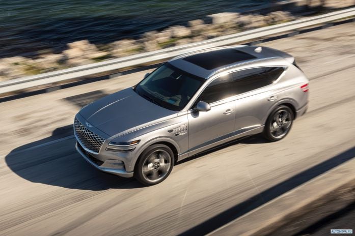 2021 Genesis GV80 - фотография 6 из 40 2021 Genesis GV80 - фотография 6 из 40