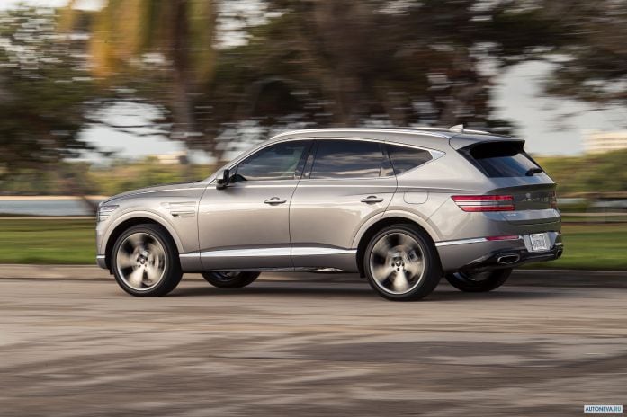 2021 Genesis GV80 - фотография 7 из 40 2021 Genesis GV80 - фотография 7 из 40