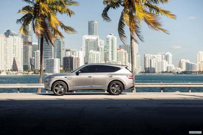 2021 Genesis GV80 - фотография 8 из 40 2021 Genesis GV80 - фотография 8 из 40