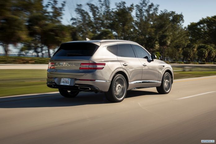 2021 Genesis GV80 - фотография 9 из 40 2021 Genesis GV80 - фотография 9 из 40
