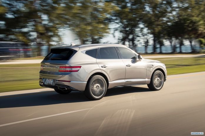 2021 Genesis GV80 - фотография 10 из 40 2021 Genesis GV80 - фотография 10 из 40