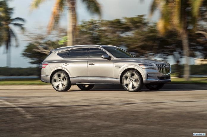 2021 Genesis GV80 - фотография 11 из 40 2021 Genesis GV80 - фотография 11 из 40