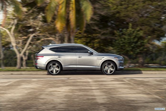 2021 Genesis GV80 - фотография 12 из 40 2021 Genesis GV80 - фотография 12 из 40