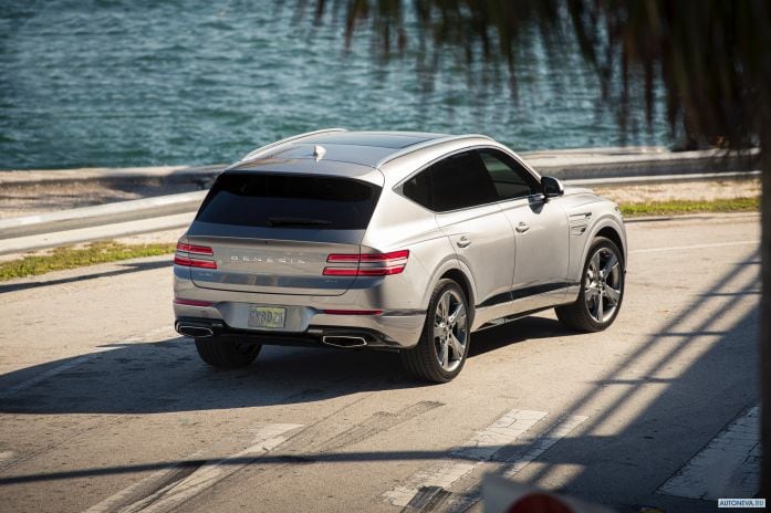 2021 Genesis GV80 - фотография 13 из 40 2021 Genesis GV80 - фотография 13 из 40