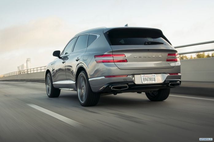 2021 Genesis GV80 - фотография 14 из 40 2021 Genesis GV80 - фотография 14 из 40