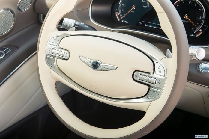 2021 Genesis GV80 - фотография 18 из 40 2021 Genesis GV80 - фотография 18 из 40