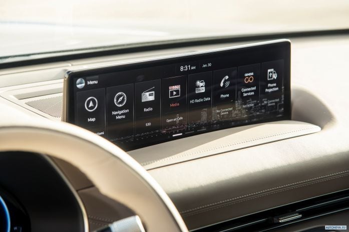 2021 Genesis GV80 - фотография 22 из 40 2021 Genesis GV80 - фотография 22 из 40