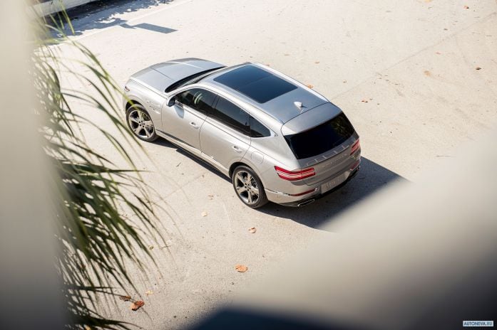 2021 Genesis GV80 - фотография 25 из 40 2021 Genesis GV80 - фотография 25 из 40