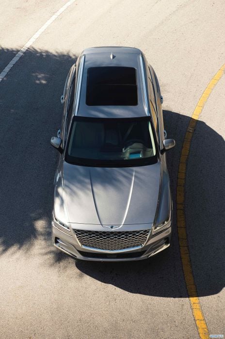 2021 Genesis GV80 - фотография 26 из 40 2021 Genesis GV80 - фотография 26 из 40