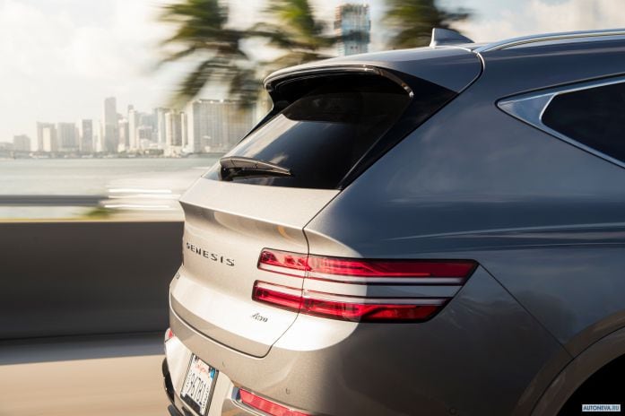 2021 Genesis GV80 - фотография 40 из 40 2021 Genesis GV80 - фотография 40 из 40