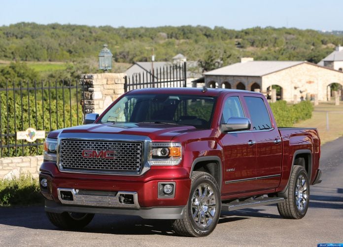 2014 GMC Sierra Denali - фотография 7 из 29 2014 GMC Sierra Denali - фотография 7 из 29