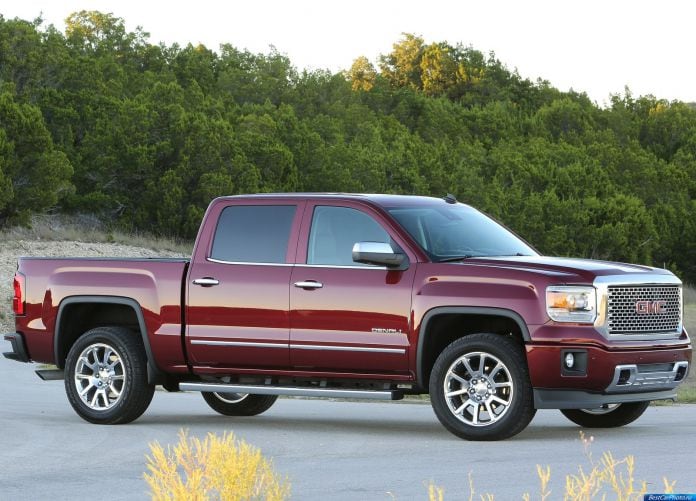 2014 GMC Sierra Denali - фотография 12 из 29 2014 GMC Sierra Denali - фотография 12 из 29