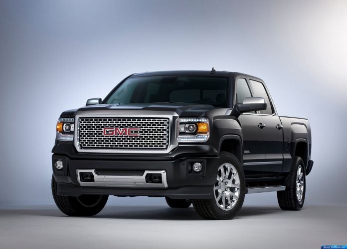2014 GMC Sierra Denali - фотография 22 из 29