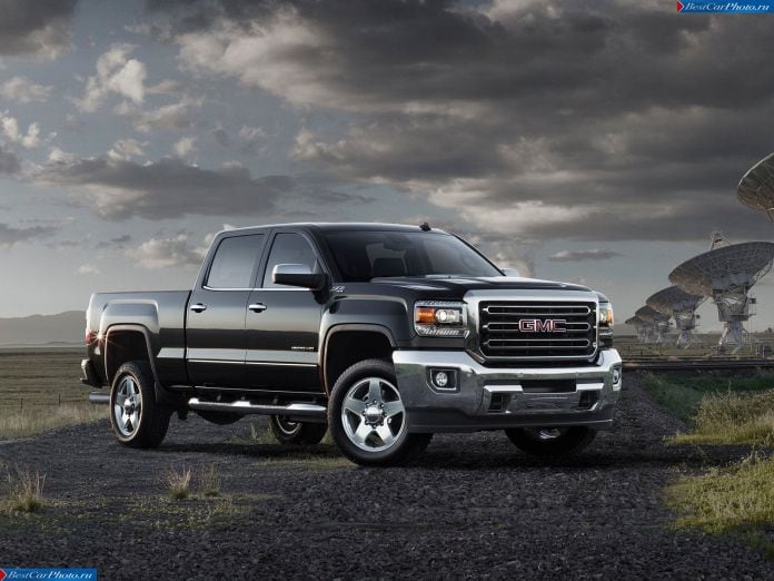 2015 GMC Sierra HD - фотография 1 из 16 2015 GMC Sierra HD - фотография 1 из 16