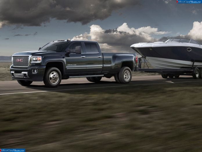 2015 GMC Sierra HD - фотография 2 из 16