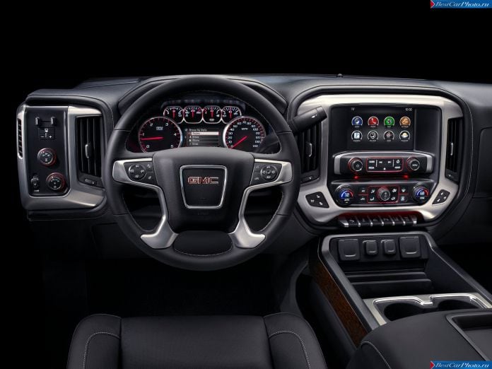 2015 GMC Sierra HD - фотография 8 из 16 2015 GMC Sierra HD - фотография 8 из 16