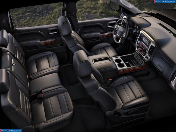 2015 GMC Sierra HD - фотография 9 из 16 2015 GMC Sierra HD - фотография 9 из 16